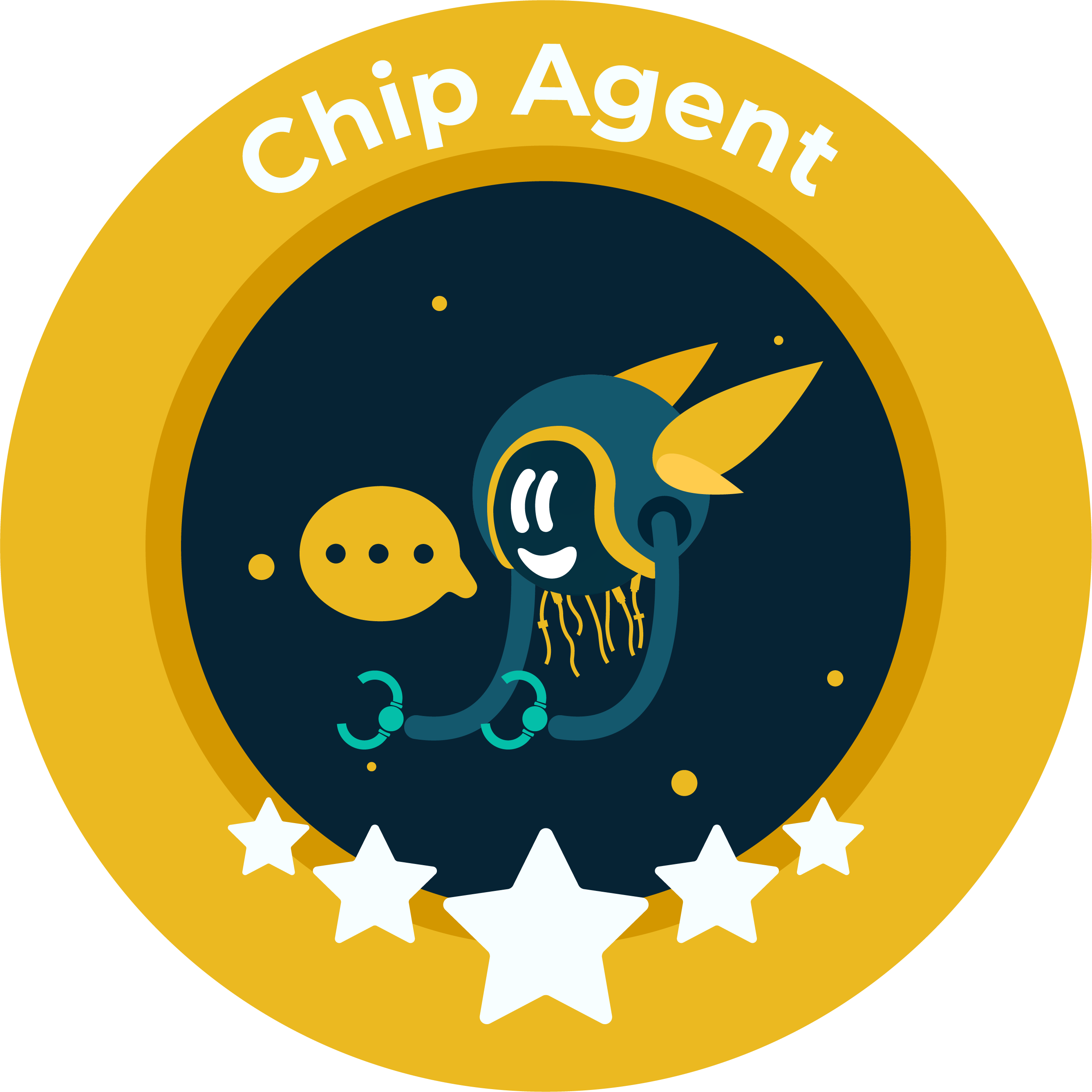 ChipAgent Badge