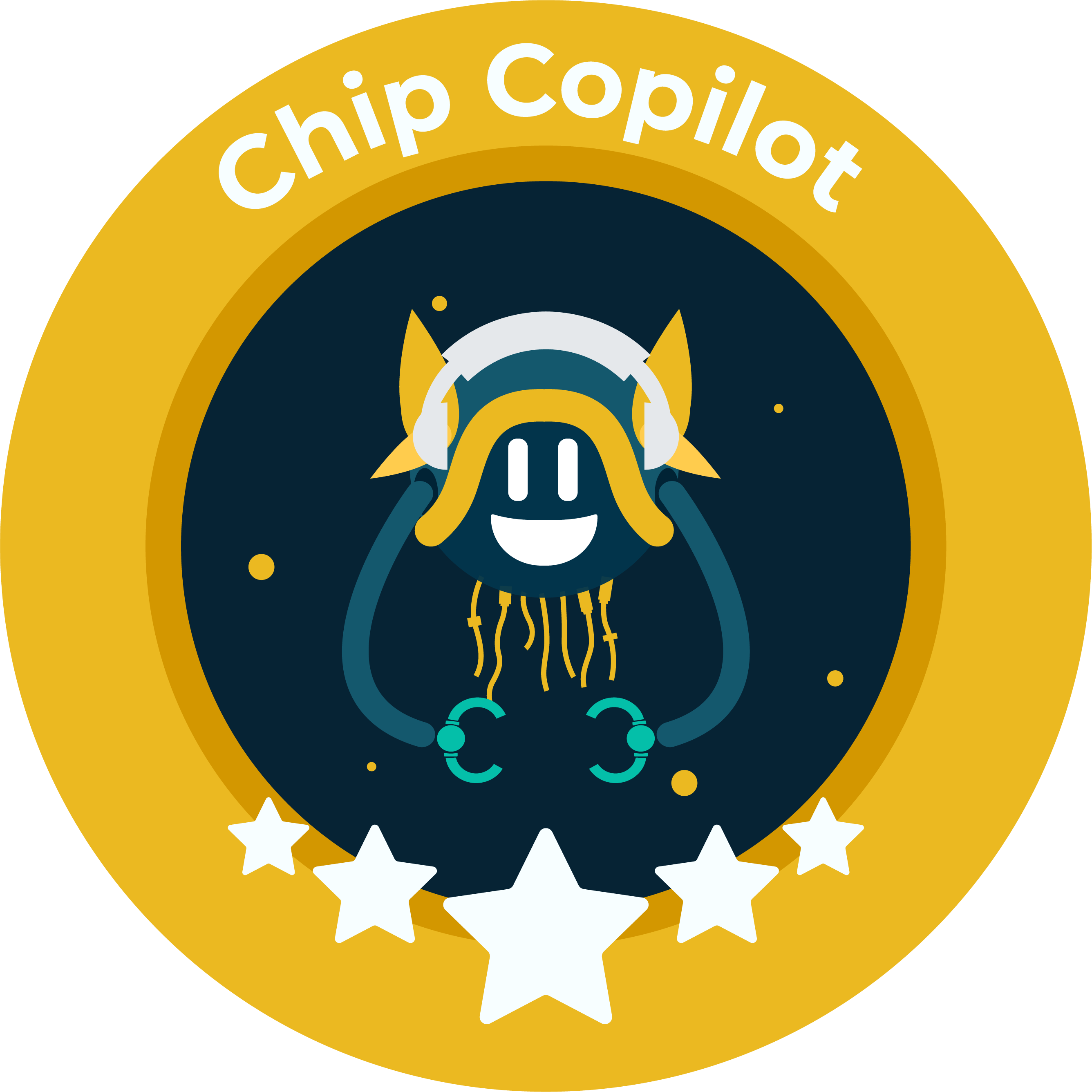ChipCopilot Badge